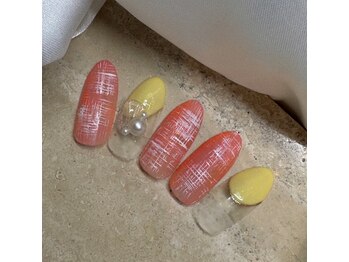 4月マンスリーデザイン♪