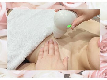 エーアイビューティー 柏店(Ai Beauty)/最新機器でデコルテふっくら^^