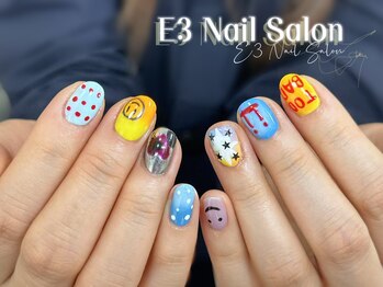 イーサンネイルサロン(E3 Nail salon)/持ち込みデザイン