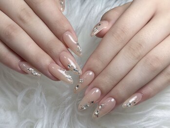 ジュリネイルスタジオ(Julli Nail Studio)/キラキラ・マグネット・ラメ