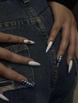 ジェルネイル/長さだし/立川