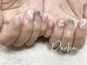 パシャ(Pacha)/ニュアンスネイル
