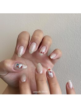 アンネイルズ(annails)/お待ち込みデザイン