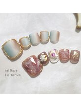 リルガーデン 新宿南口(Lil' Garden)/フット定額☆パラジェル変更◎