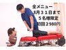 全メニュー2980円