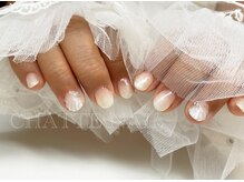 シャットネイル(CHATTE NAIL)/爪育デザインネイルCコース