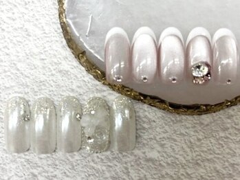ジュエル(Jewel)の写真/良心的な価格でありながら高品質★高技術アート×丁寧カウンセリングでリピ決定♪(写真:定額コース¥7280)