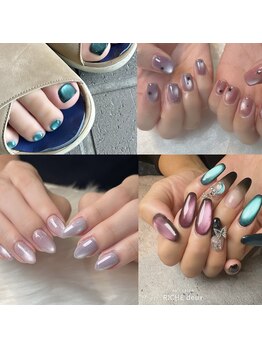 リッシュ ドゥ(RICHE deux)/うるうるマグネット集