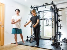 クロップジム(QOLUP GYM)の雰囲気（QOLUP GYM）