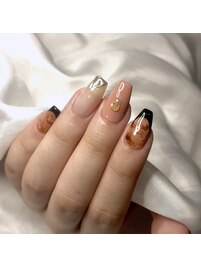 秋＊べっ甲デザイン