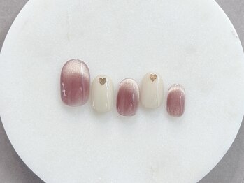 フォルサ(Forca)/マグネットハートワンカラーホロ