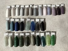 スピーディーネイル(Speedy Nail)/カラーチャート(寒色系)
