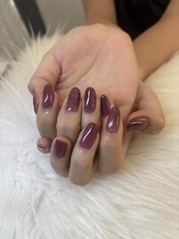 ボルドーネイル