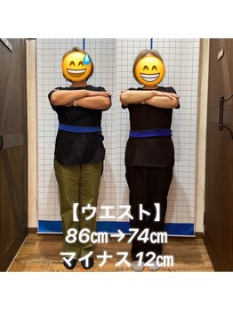 ヒデ整体院(Hide整体院)/ダイエット痩身成果&骨盤矯正