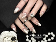 サンサンイチ 関内店(331)/ワンホンマグネットネイル