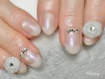 デイジー 藤沢(Daisy)/ふゆのフレンチネイル カメリア