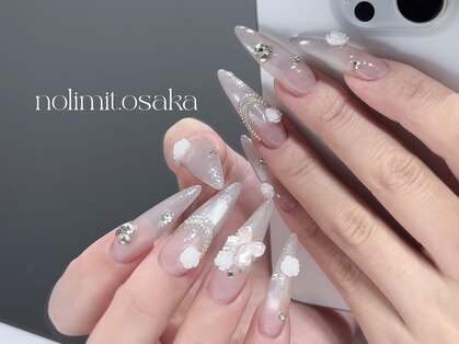 nolimit.osaka アメ村心斎橋店/パラジェル/フィルイン/長さだし/マグネット/つけ放題の写真