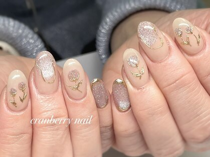 クランベリーネイル 代官山 恵比寿(cranberry nail)の写真