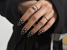 ディプティモイラネイル(dipty MOILA Nail)/大きめドット