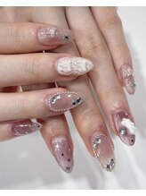 エムサロン(emusalon)/ピンクネイル/高崎