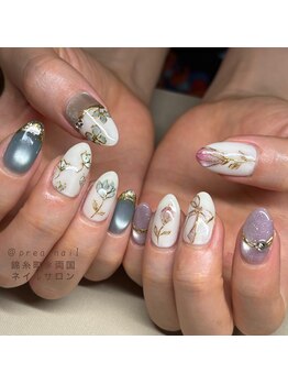 プレアネイル(prea nail)/チューリップ【両国ネイル】
