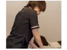 【睡眠の質・身体の歪みが気になる方へ】頭ほぐし+骨盤矯正¥14000
