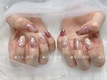 エムプラスネイル 新宿(M+Nail)/ニュアンス定価