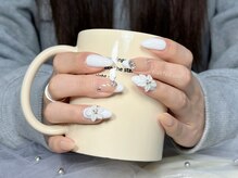 ウェーブネイルサロン'('Wave Nail salon)/持ち込みデザイン/フィルイン