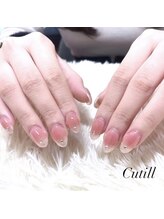 フィールエーキュティル レキシントンプラザ店(feel.a cutill)/チークネイル