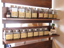 ヒーリングルームナオミ(healing room703)の雰囲気(沢山のハーブを取り揃えております!お気に入り見つかります)