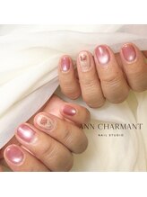 アンシャルマンネイルスタジオ(Ann charmant nail studio)/セレクトデザインコース¥6,800～