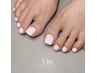 【フットネイル】《Maria限定☆》オフなしワンカラー￥6000→￥3000