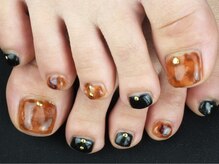 ネイルサロン ミリィー(Nail Salon MiRy)/フットジェル♪　¥8250