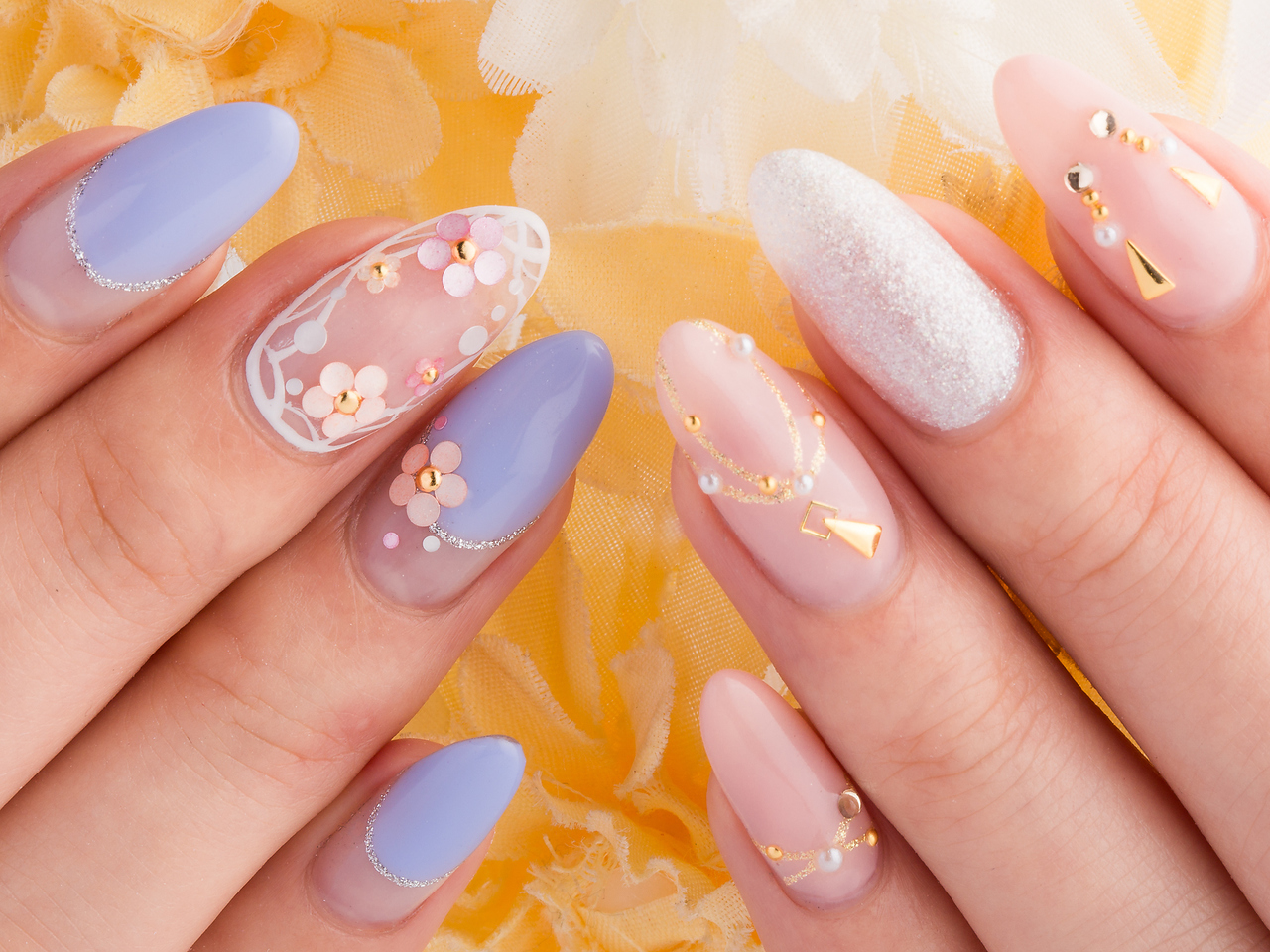 ダブルネイル(Double Nail)/デザインサンプル定額コース　２