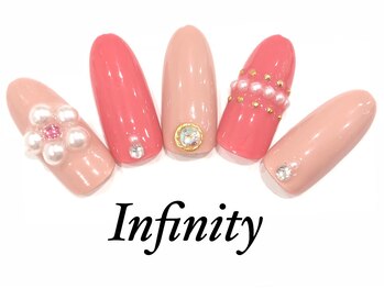 インフィニティ なんば店(Infinity)/パラジェルバインドロック眉毛