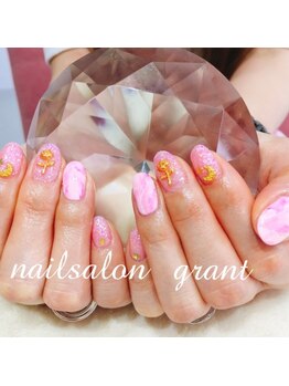 グラント(NAIL SALON&SCHOOL grant)/定額ジェル5900円