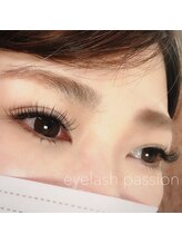 パッション 枚方牧野店(Passion)/フラットラッシュ《マツエク》