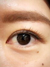 アイラッシュ ノート1103(eyelash note.1103)/カーキブラウン100本