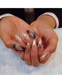 ニュアンスネイル