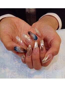 エスフィーネイルサロン ブリーユ(Esfy nailsalon Brille)/ニュアンスネイル