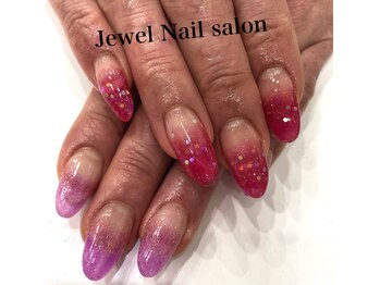 ジュエルネイルサロン(Jewel)/ラメグラ スカルプ