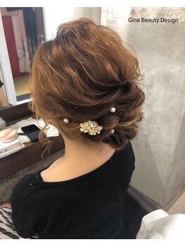 ジーナビューティーデザイン(Gina Beauty Design)/★ヘアセット★