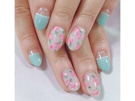 フラワーネイル