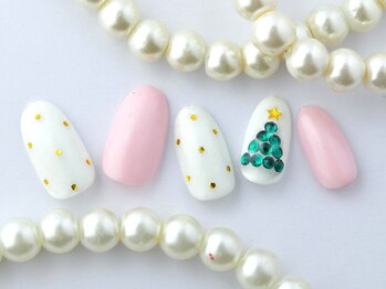 クリスマスネイル