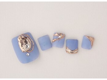 ヴァンネイル(VINGT NAIL nail&eye beauty)/大人気ミラーネイル★