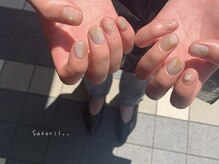 サトリネイルルーム 西宮北口(satori nail room)/ワイヤーぷっくり〇