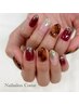 【担当staff限定】ハンドジェルネイルシンプルアート6050円→4950円