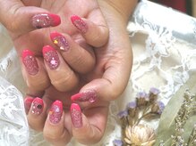 わたしのネイルとよもぎ蒸し/2hフリーコース/オフあり