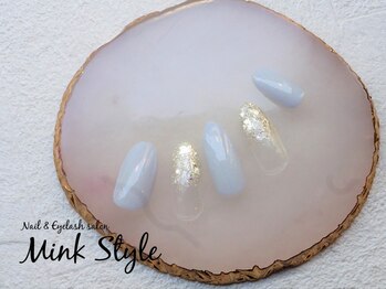 ミンクスタイル 浜松町店/大人キラキラネイル☆