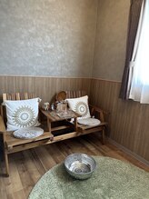 マロカ(Marroka)/完全個室の落ち着ける空間です